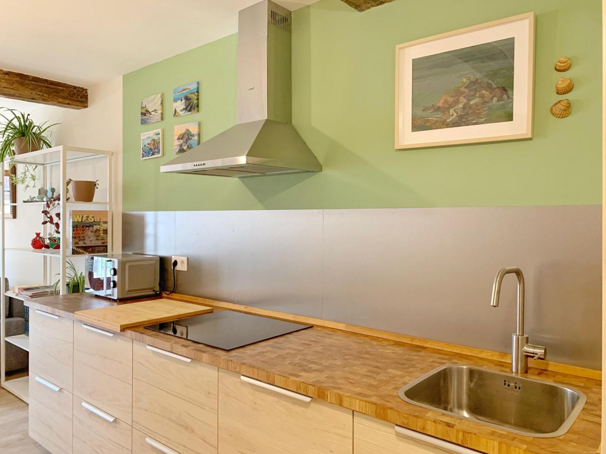 Ferienwohnung Charming Flat In Bermeo'S Old Town- Nardiz Exterior foto