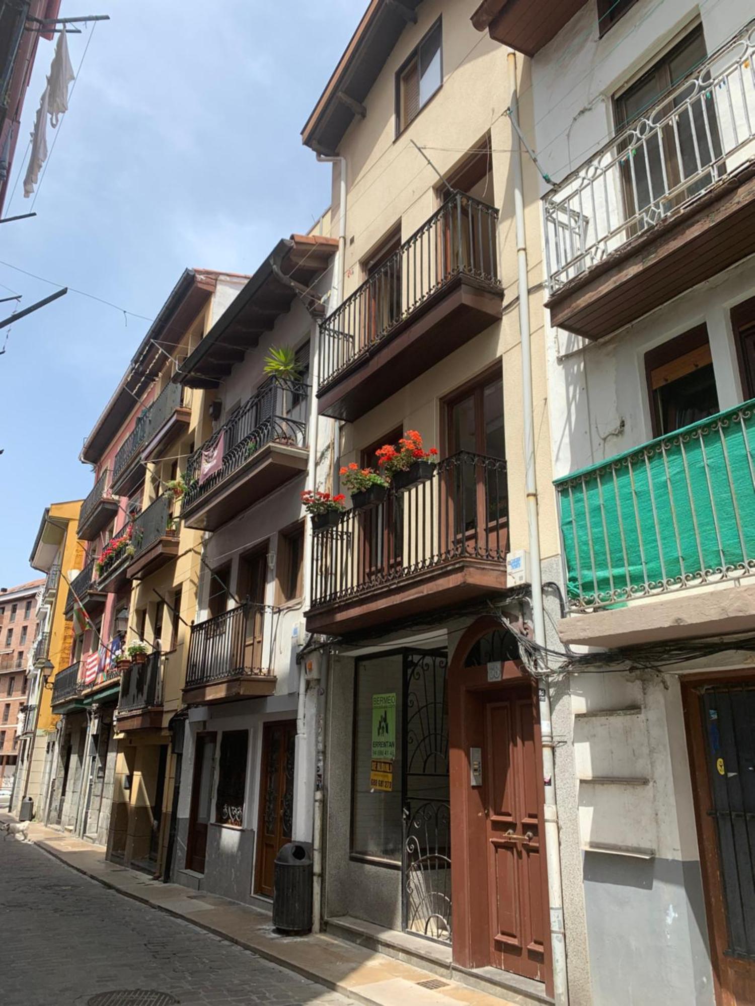 Ferienwohnung Charming Flat In Bermeo'S Old Town- Nardiz Exterior foto